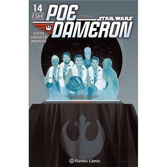 Star wars poe dameron 14-grapa