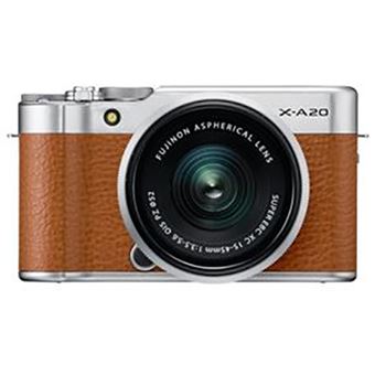 FujiFilm X-A20 + XC 15-45mm f/3.5-5.6 OIS PZ - Castanho