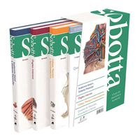 Sobotta: Atlas de Anatomia Humana - 3 Volumes