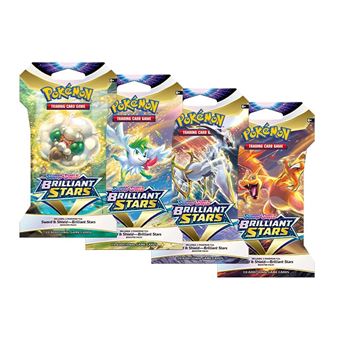 Cartas St Pokémon Pack 10 Unidades Modelos Sortidos