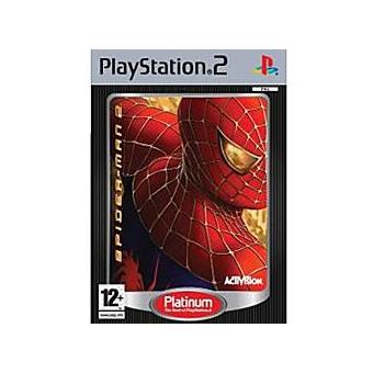 Spider-Man 2 Platinum PS2