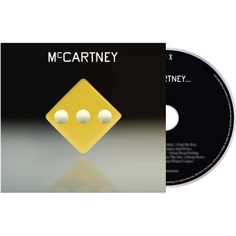 Paul McCartney - Mccartney III - CD - Vinil Yellow Cover - Deluxe ...