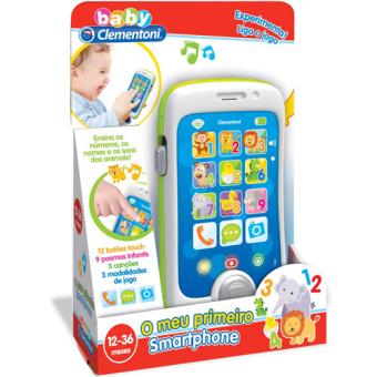 O Meu Primeiro Smartphone - Clementoni