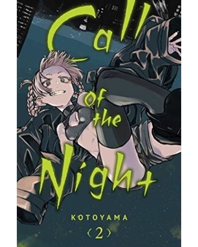 Call of the Night, Vol. 4 (4) by Kotoyama