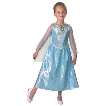 Disfarce Elsa - Musical com Luz (3-4 Anos)