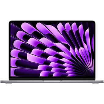 MacBook Air 13'' | 2024 | M3 8-core | 16GB | 512GB SSD - Cinzento Sideral - 1