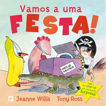Vamos a uma Festa! - Livro Pop-up