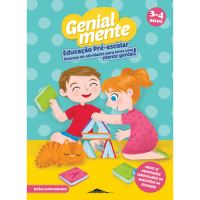 Genialmente: Educação Pré-Escolar 3-4 Anos