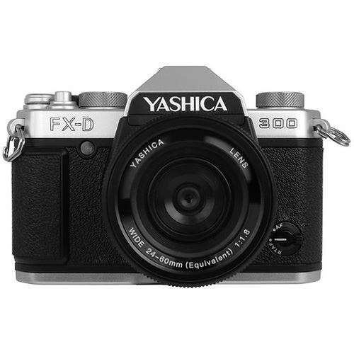 Máquina Fotográfica Compacta YASHICA FX-D 300