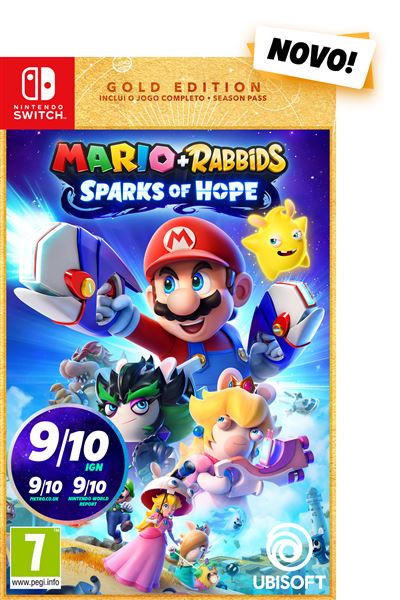 Mario + Rabbids Sparks of Hope - Gold Edition - Nintendo Switch