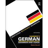 Hammer's German: Grammar and Usage