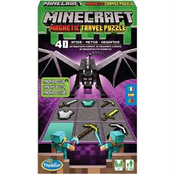 jogo de minecraft - puzzle online