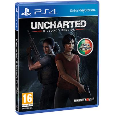 UNCHARTED 4: O Fim de um Ladrão — Jogo PS4, PlayStation® - Jogos PS4,PS5