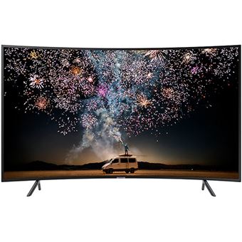 Smart TV Curvo Samsung UHD 4K 49RU7305 124cm