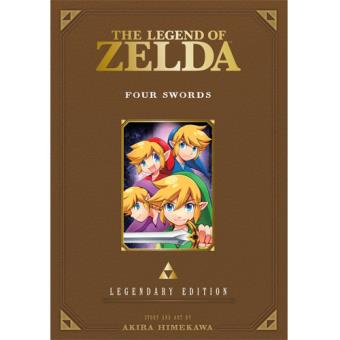 The Legend of Zelda: Legendary Edition - Book 5: Four Swords