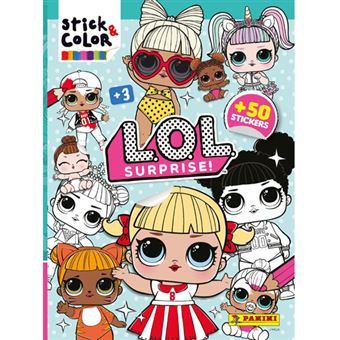 L.O.L Surprise! Livro para colorir