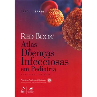 Red Book: Atlas de Doenças Infecciosas em Pediatria
