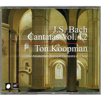Complete Bach Cantatas 12