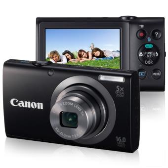 Canon PowerShot A2300 Preta - Câmara Digital Compacta - Compra na Fnac.pt