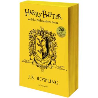 Harry Potter and the Philosopher's Stone – Hufflepuff Edition