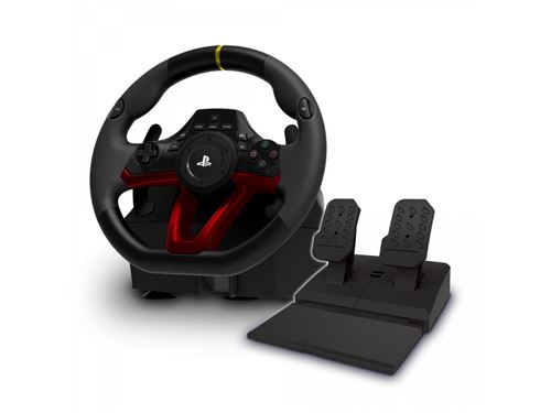 Volante Hori Racing Wheel Apex para PS4 - Preto