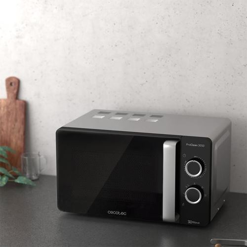Micro-ondas Cecotec 01528 | 20 L | 700 W - Preto - 3