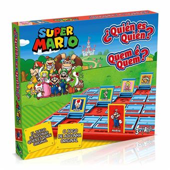 Jogo Monopoly Super Mario Bros. O Filme « Blog de Brinquedo