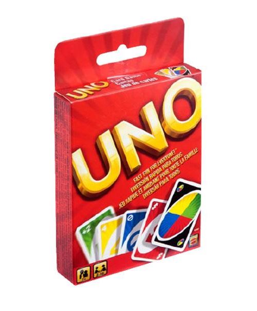 Jogo de Cartas - Uno - Flex - Mattel