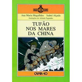 Tufão nos Mares da China
