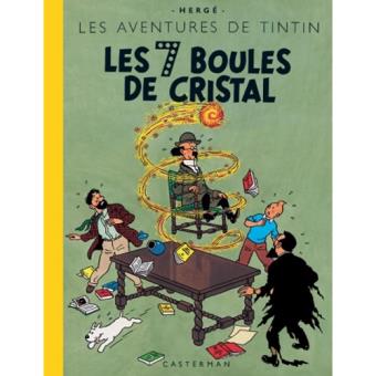 Les Aventures de Tintin - Livre 13: Les 7 Boules de Cristal