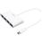 Hub Macally USB-C para USB 3.0 - Branco_0