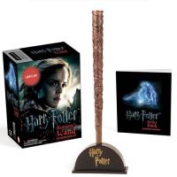 Mini Kit Hermione's Wizard Wand + Sticker Book