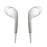 Samsung HS-330 Intra-auditivo Binaural Com fios Branco auricular para telemóvel_0