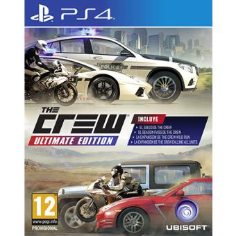 The crew ultimate edition что входит