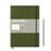 Caderno Pontilhado Leuchtturm Soft A5 Verde Escuro_0