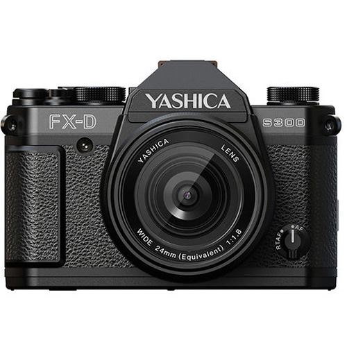 Máquina Fotográfica Compacta YASHICA FX-D S300
