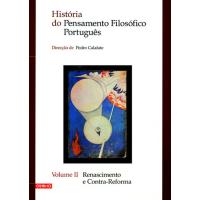 História do Pensamento Filosófico Português Vol 2