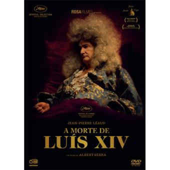 A Morte de Luís XIV - DVD