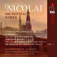 Nicolai | Orchestral Works 2