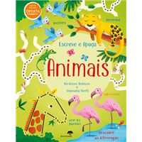 Escreve e Apaga - Animais