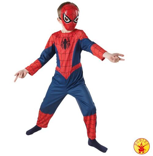 Disfarce Ultimate Spiderman Musculoso - Tamanho M - Disfarce Criança -  Compra na 