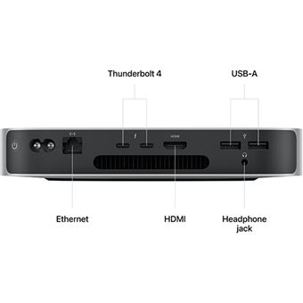 Apple Mac mini 2023 メモリ 16GB SSD 1TB Mac mini | 2023 | M2 | 16GB | 1TB SSD - Desktop Apple - Compra na