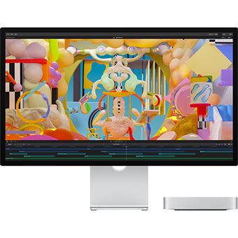 Mac Mini | 2023 | M2 | 24GB | 512GB SSD | Prateado - Desktop