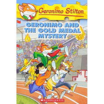 Geronimo Stilton: Geronimo and the Gold Medal Mystery