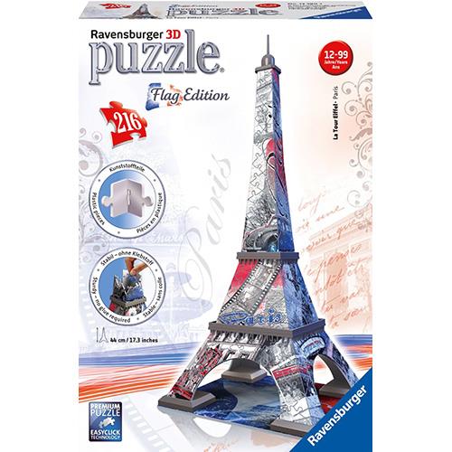 Ravensburger (12520) - Disney Eiffel Tower - 216 pieces puzzle