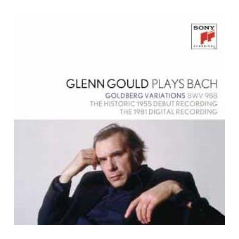 Bach | Goldberg Variations (The Historic 1955 Debut Recording & The 1981 Digital Recording) (2CD)
