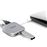 Hub Port USB-C para 4x USB 3.0 - Cinzento_0