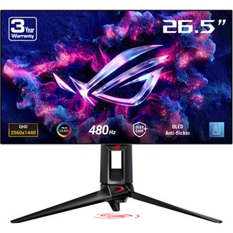 Monitor Gaming Asus ROG Swift PG27AQDP | OLED 27" | 480Hz | QHD - 1