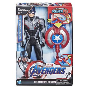 Figura Avengers Titan Hero FX Capitan America - Hasbro