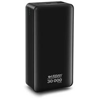 Powerbank Urban Factory 30000 mAh - Preto